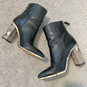 Dolce Vita Brodie Bootie Women’s Size 7 Shoes Snakeskin